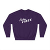 Positive Vibes Unisex Crewneck Sweatshirt