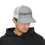 Robotics Snapback Trucker Cap