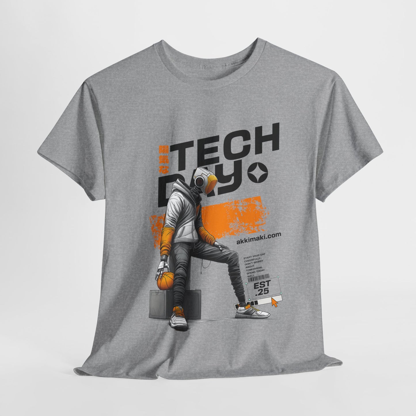Tech Day Graphic Tee