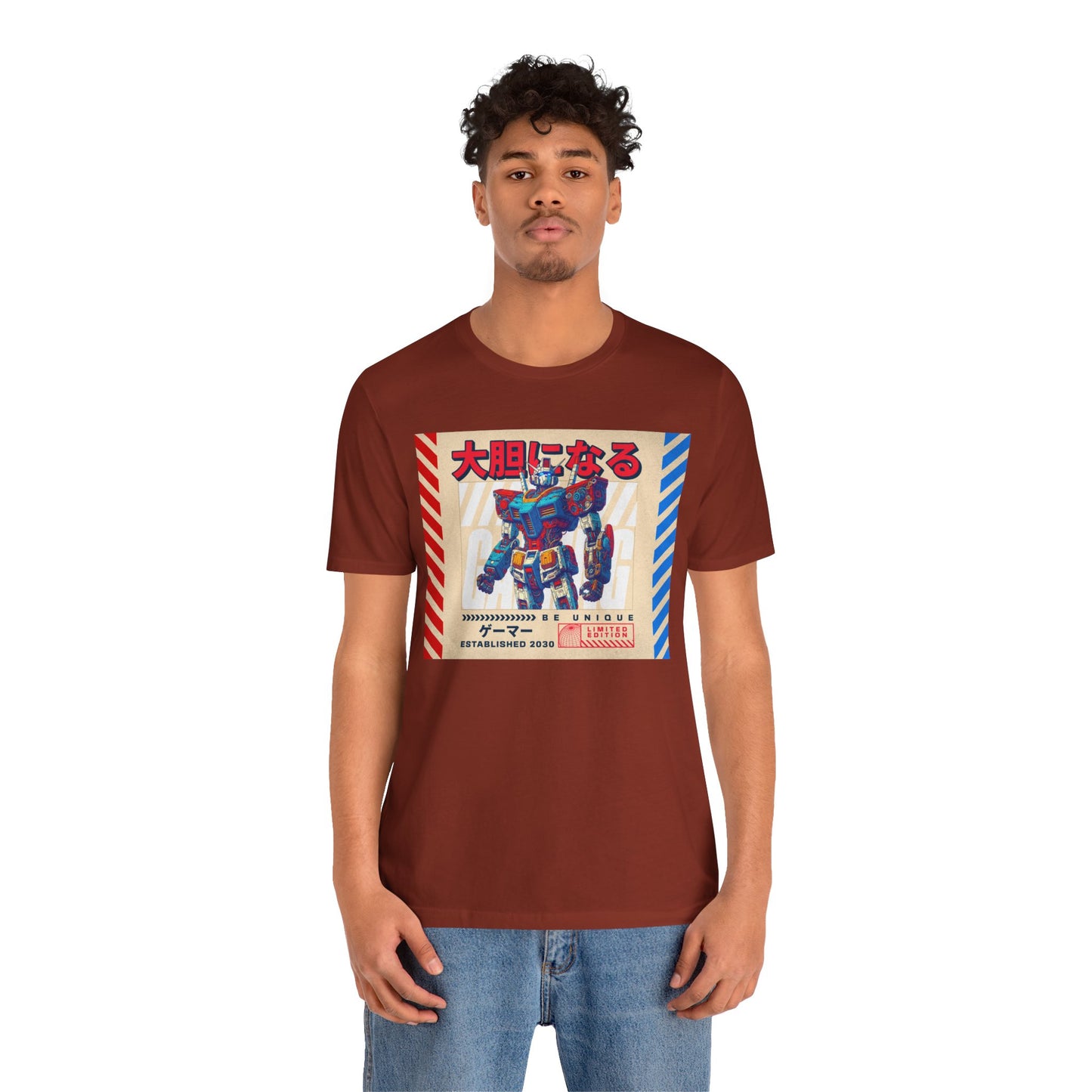 Retro Robot Graphic Tee