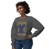 Fitness Motivation Unisex Lightweight Crewneck Sweatshirt