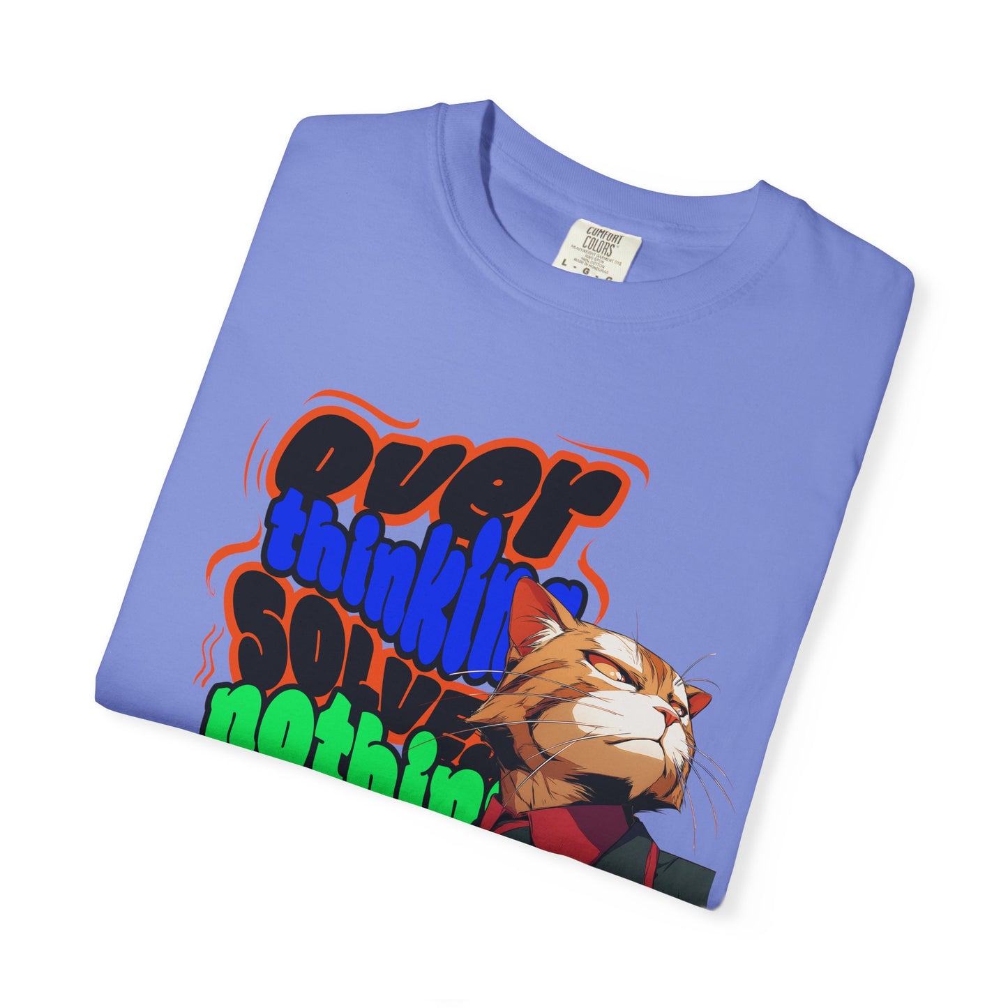 Vibrant Graphic Tee for Creative Minds