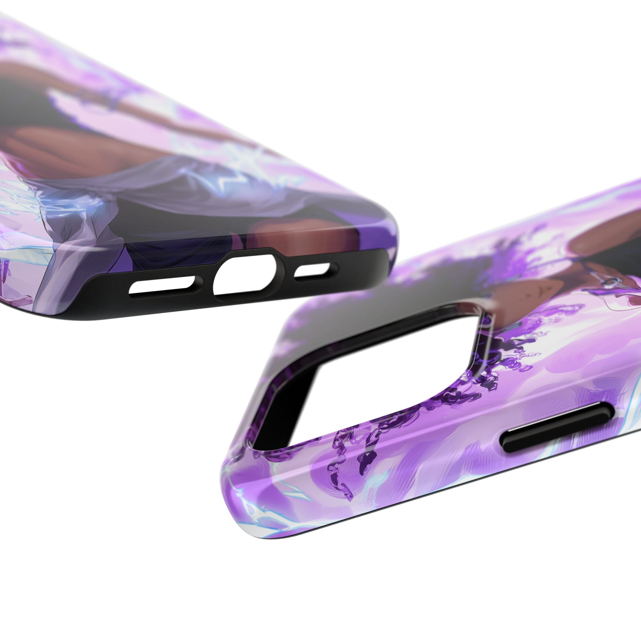 Anime-Inspired Tough Phone Case