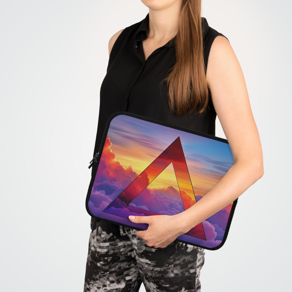 Sunset Clouds Laptop Sleeve