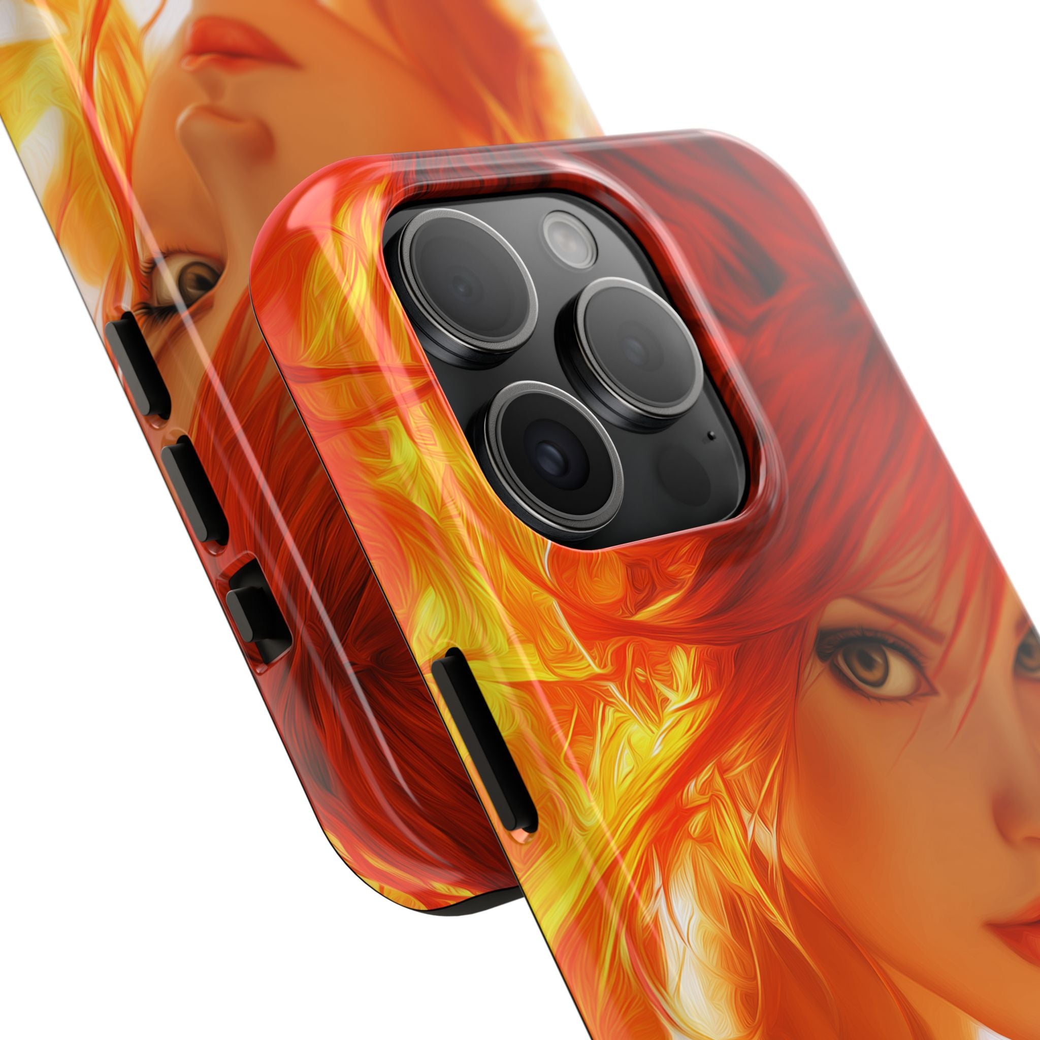 Vibrant Tough Phone Case for Trendsetters