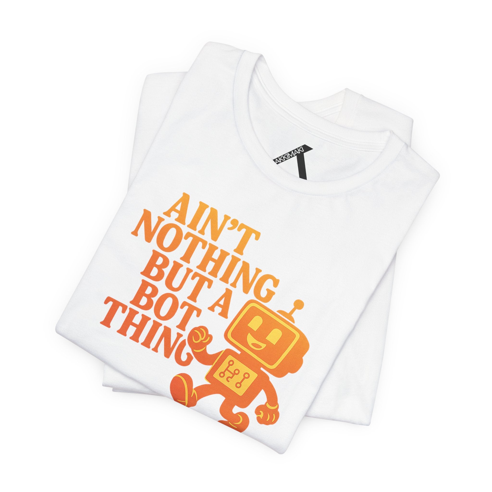 Fun Robot Graphic Tee