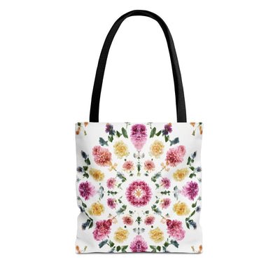 Floral Pattern Tote Bag