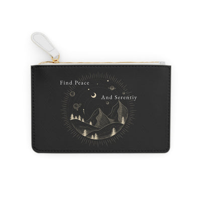 Find Peace Mini Clutch Bag