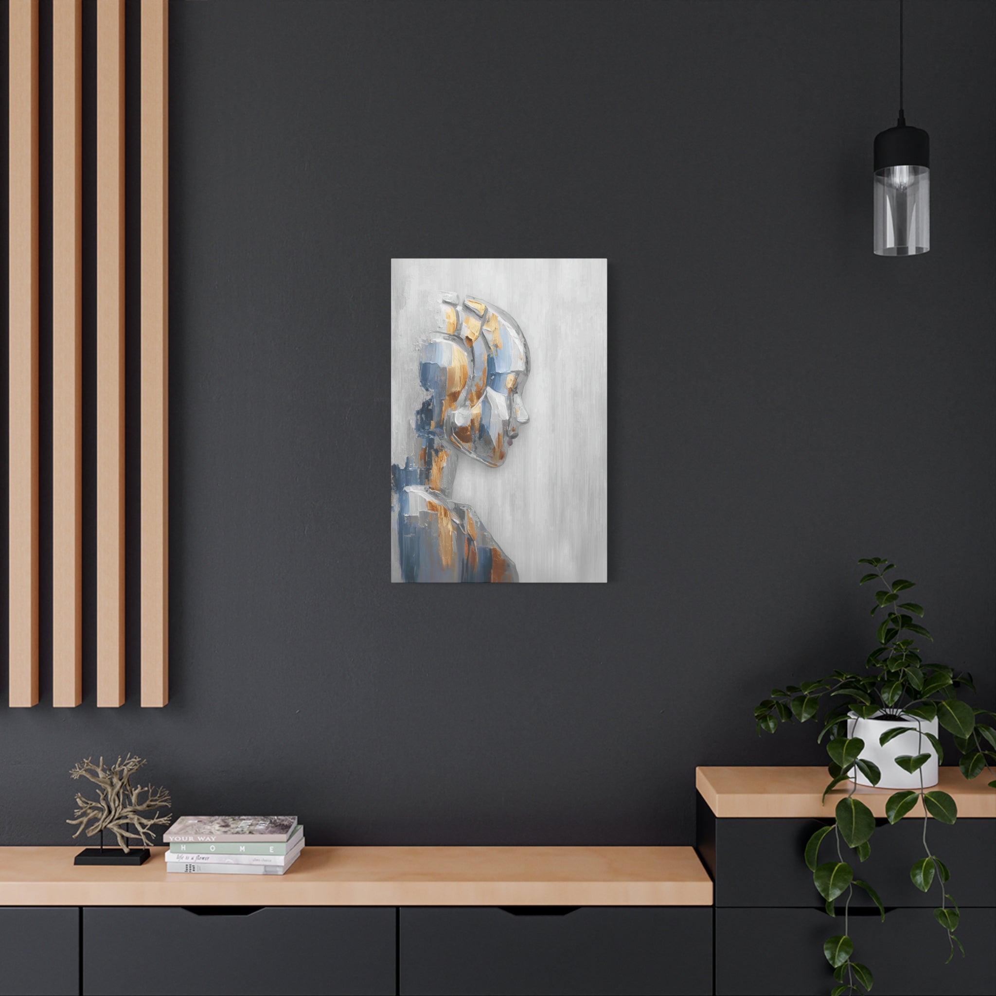 Modern Abstract Canvas Art