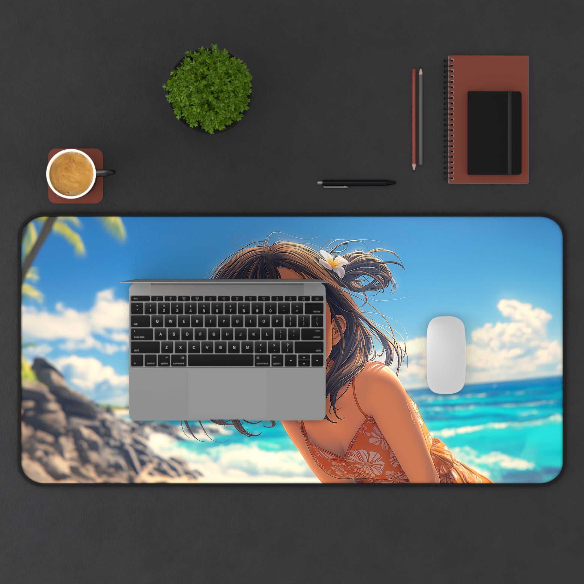 Anime-Inspired Desk Mat