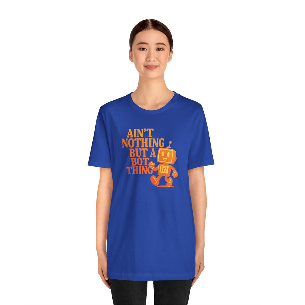 Fun Robot Graphic Tee