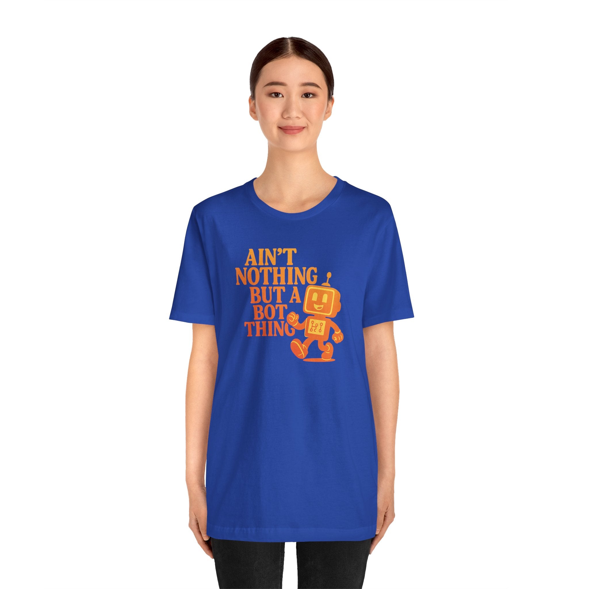 Fun Robot Graphic Tee