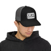 Vibe Coding Snapback Trucker Cap