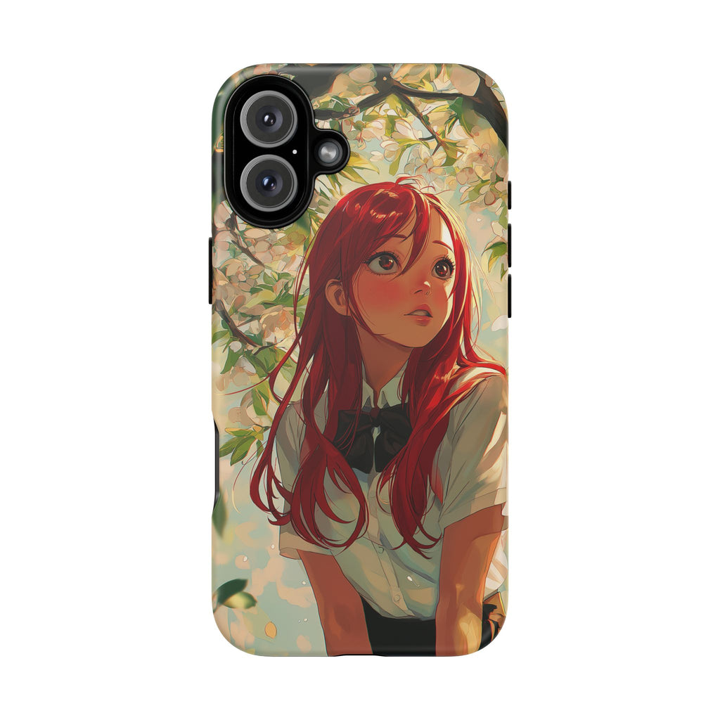 Artistic Phone Case with Floral Design