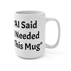 AI-Inspired Coffee Mug