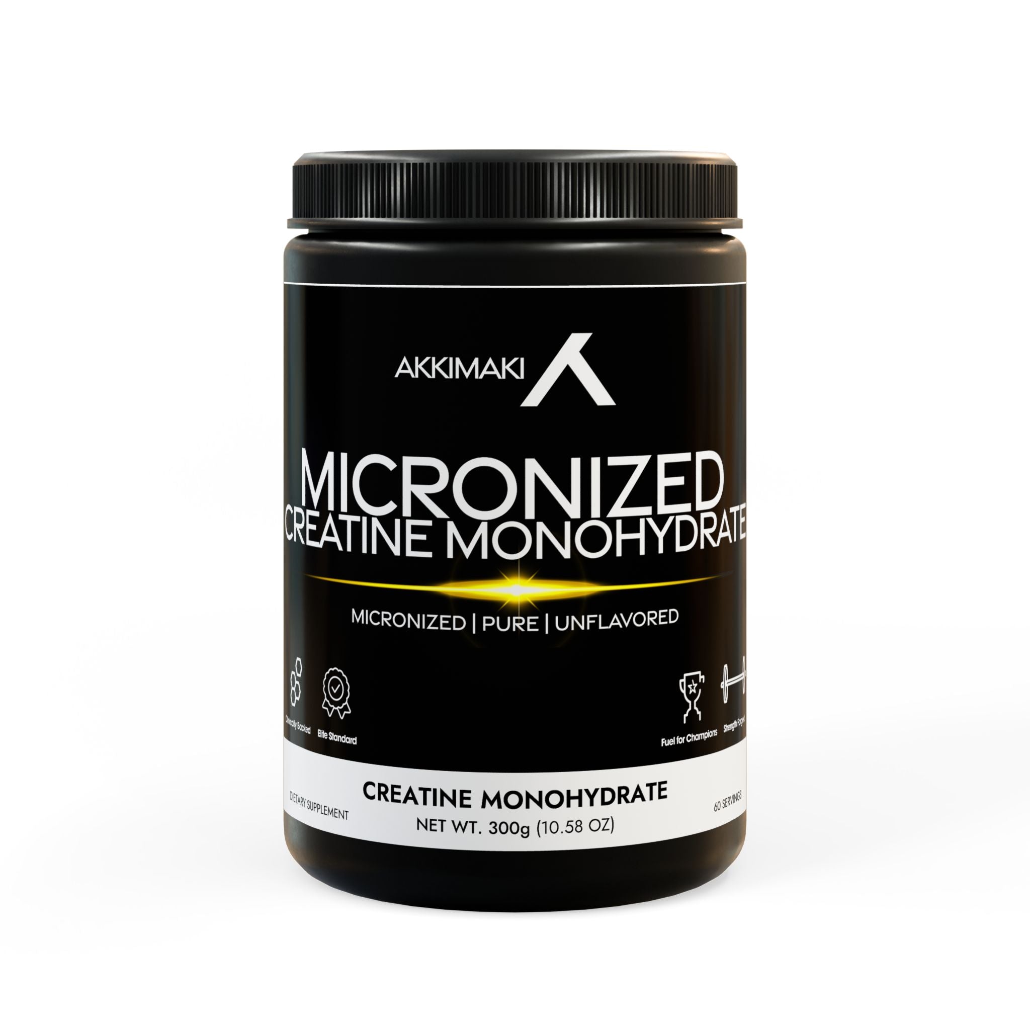 Creatine Monohydrate Supplement (300g, 10.58oz)