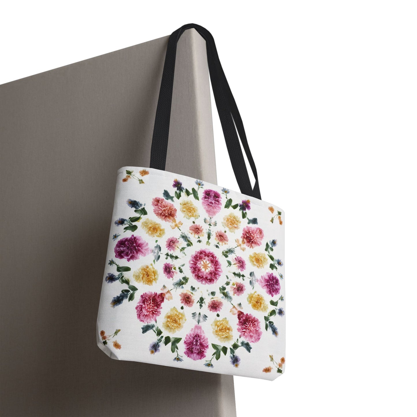 Floral Pattern Tote Bag