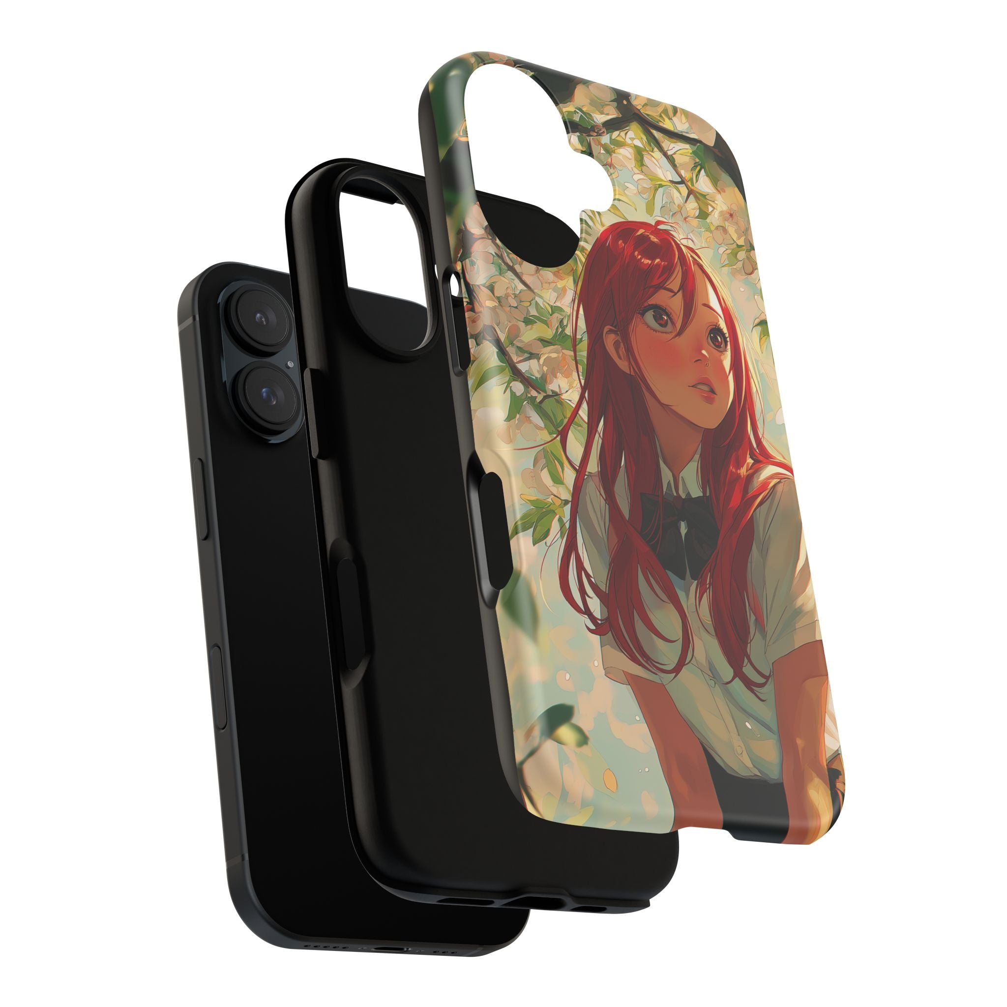 Artistic Phone Case with Floral Design