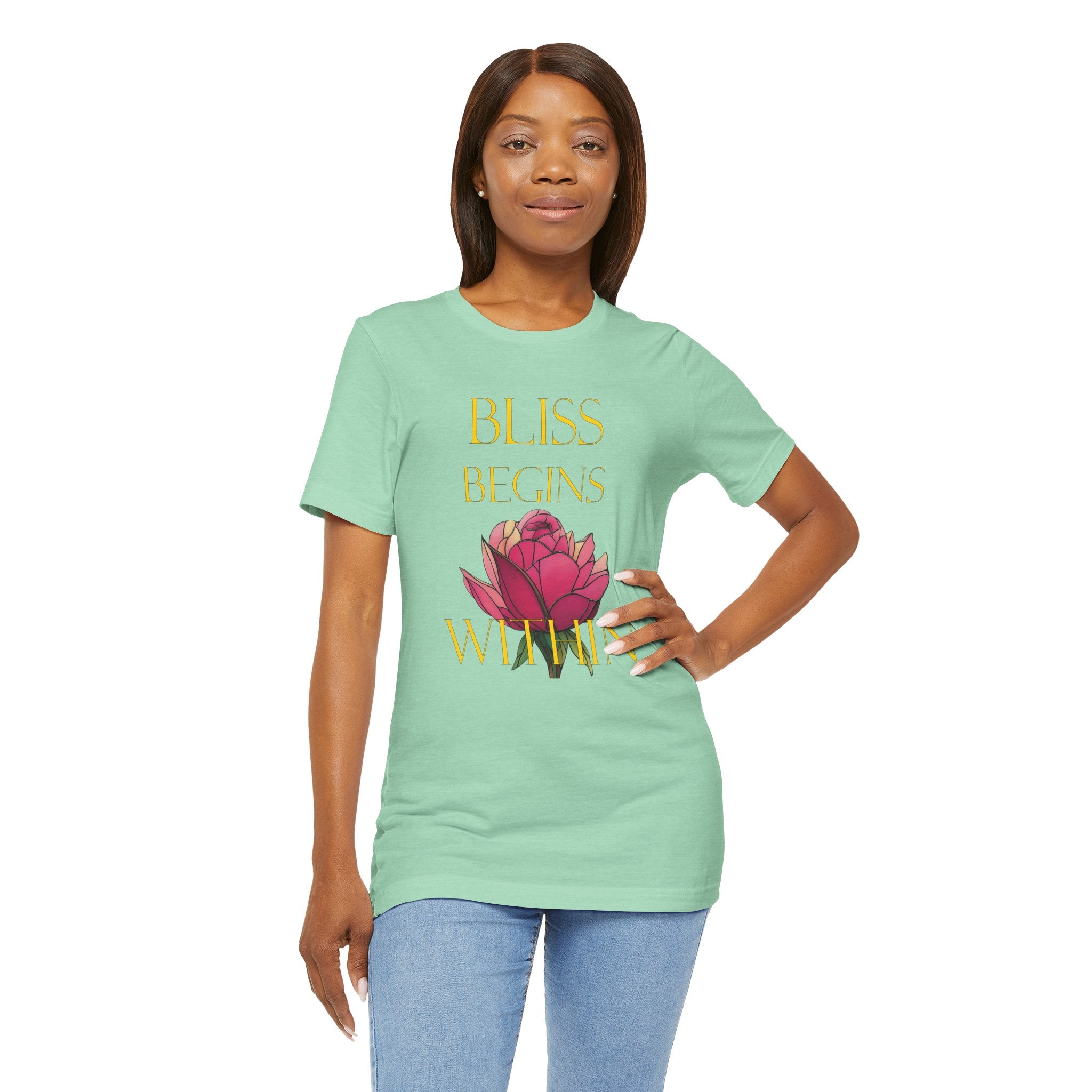 Bliss Begins Within Tee