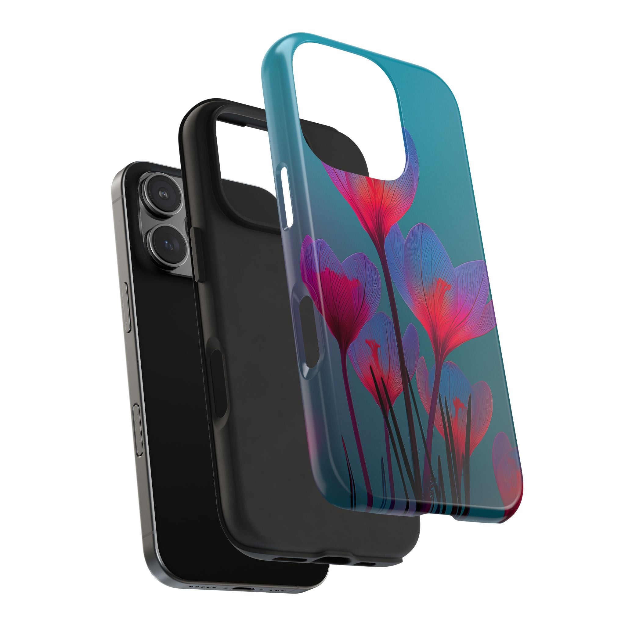 Floral Tough Phone Cases for Protection