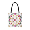 Floral Pattern Tote Bag