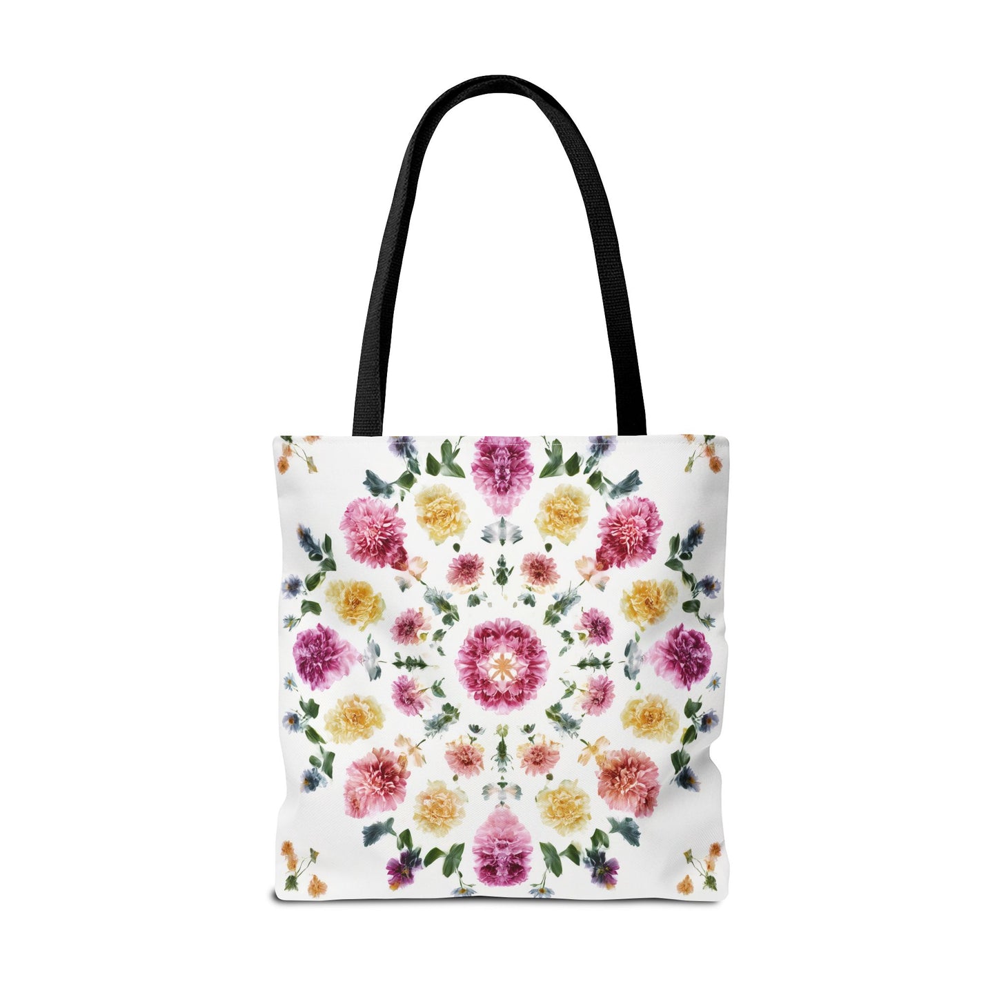 Floral Pattern Tote Bag