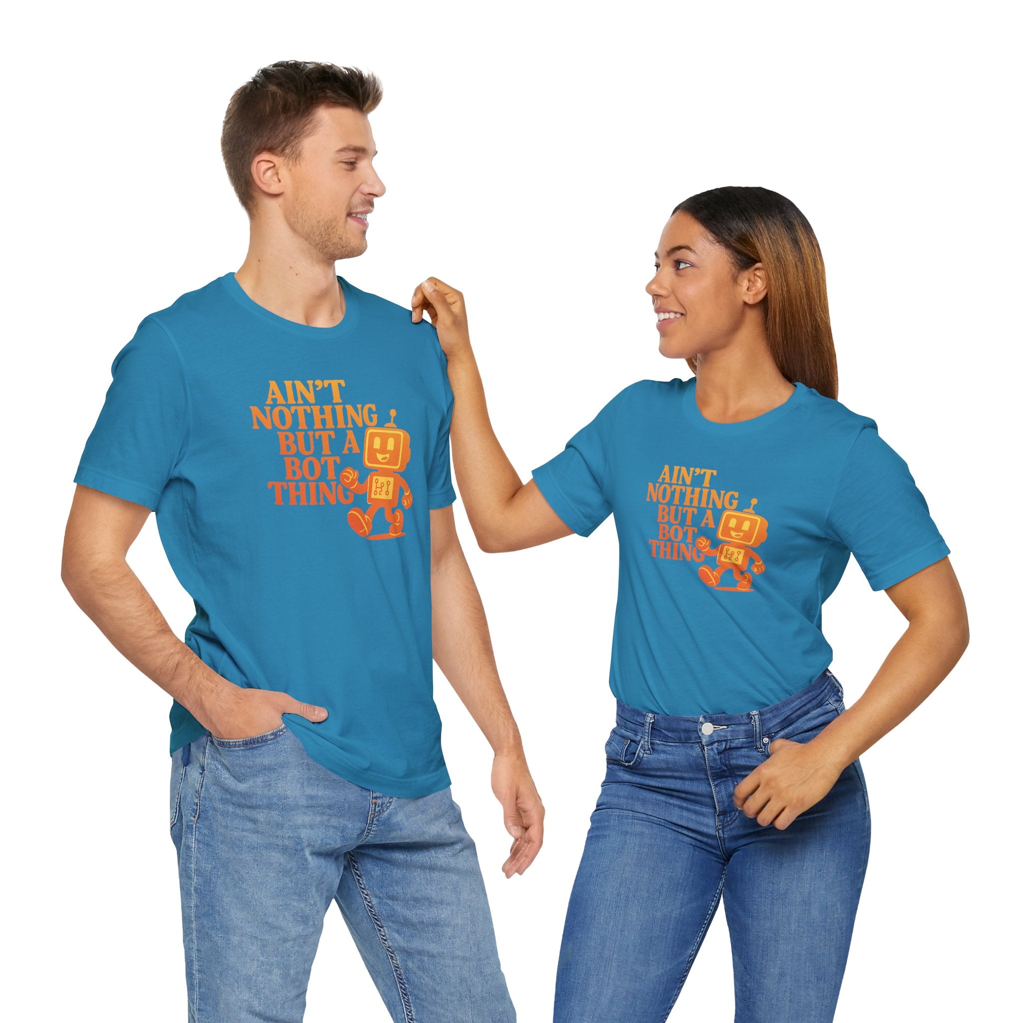 Fun Robot Graphic Tee
