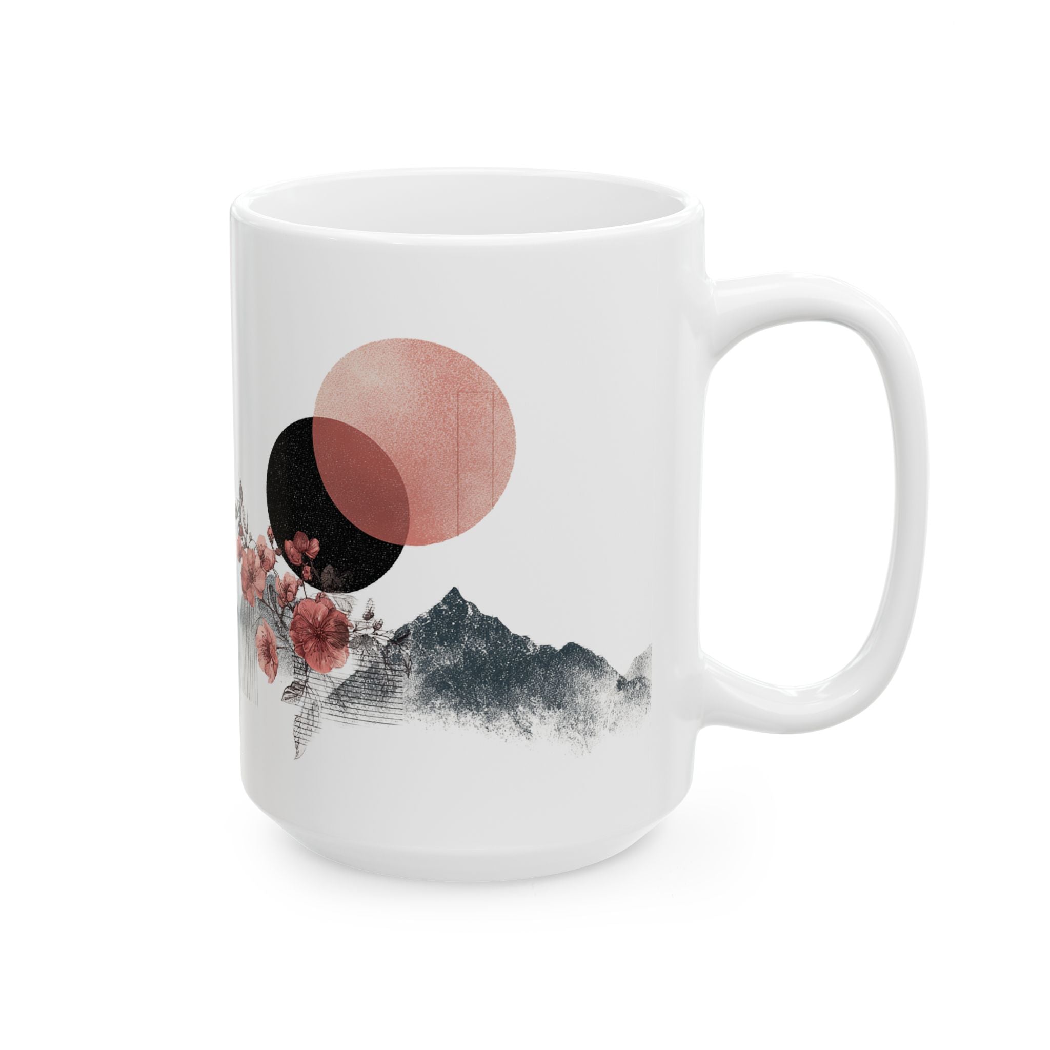 Zen Minimalist Ceramic Mug — Japanese-Inspired 11oz/15oz