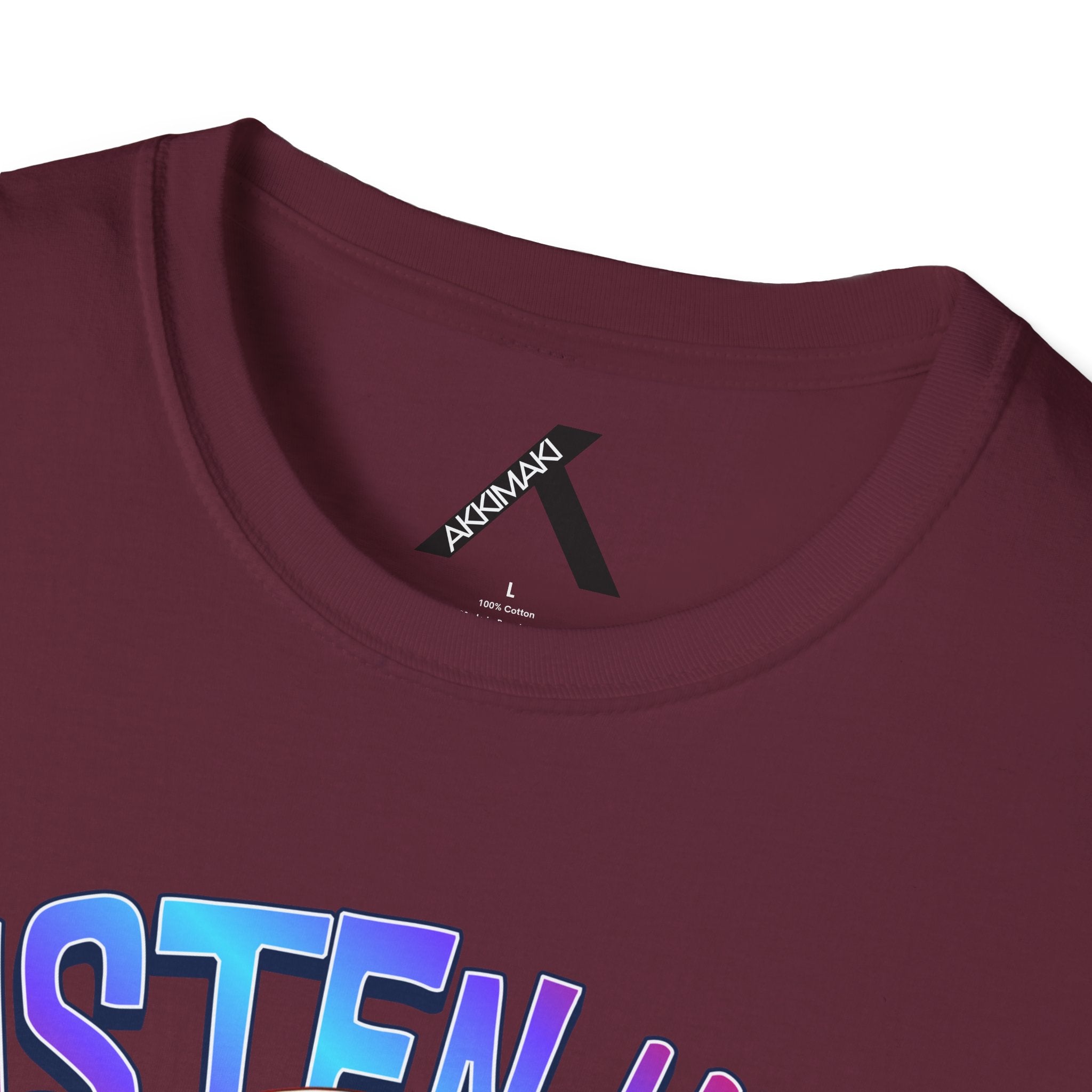Vibrant Cartoon Graphic Tee