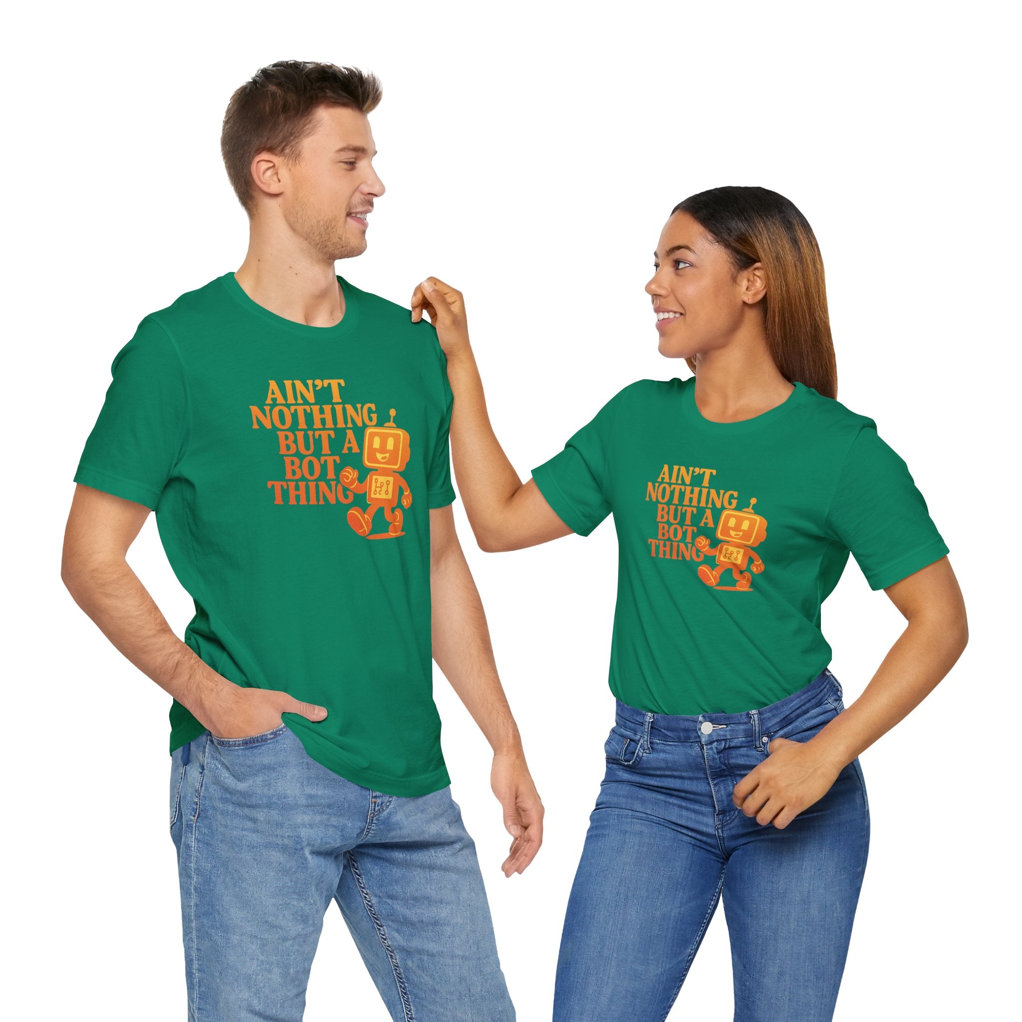 Fun Robot Graphic Tee