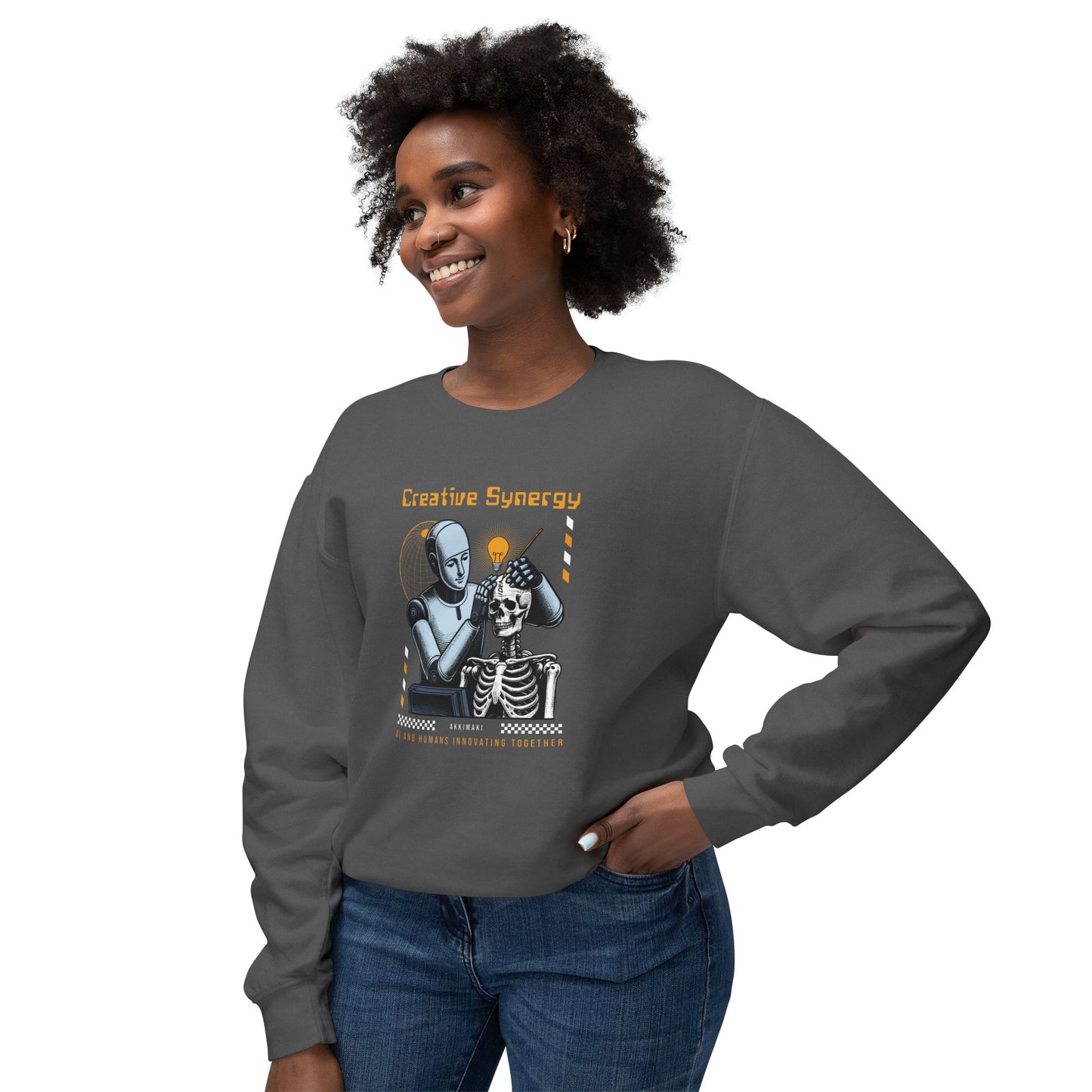 Creative Skeleton Crewneck Sweatshirt