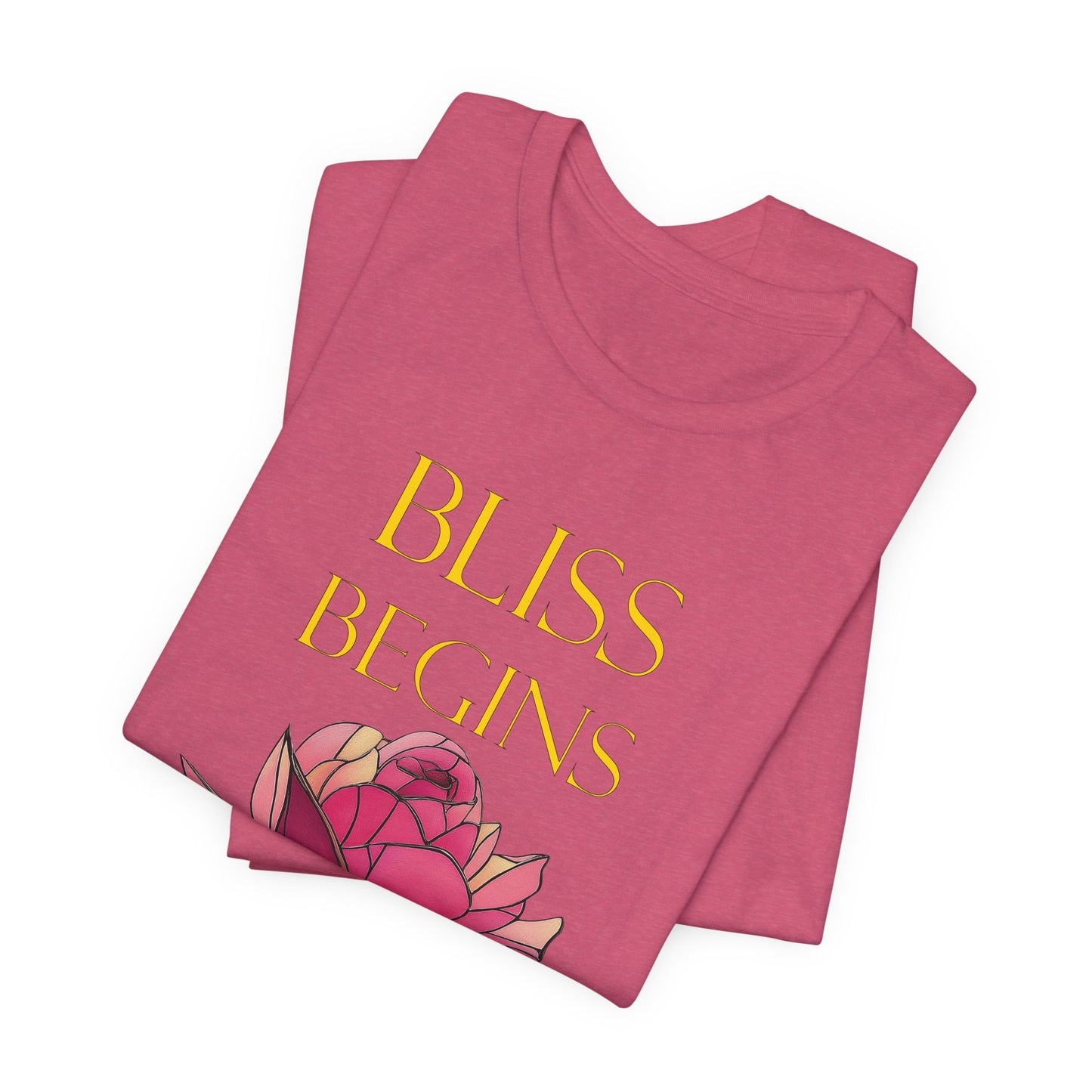 Bliss Begins Within Tee
