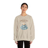 Cozy Embrace the Chill Crewneck Sweatshirt