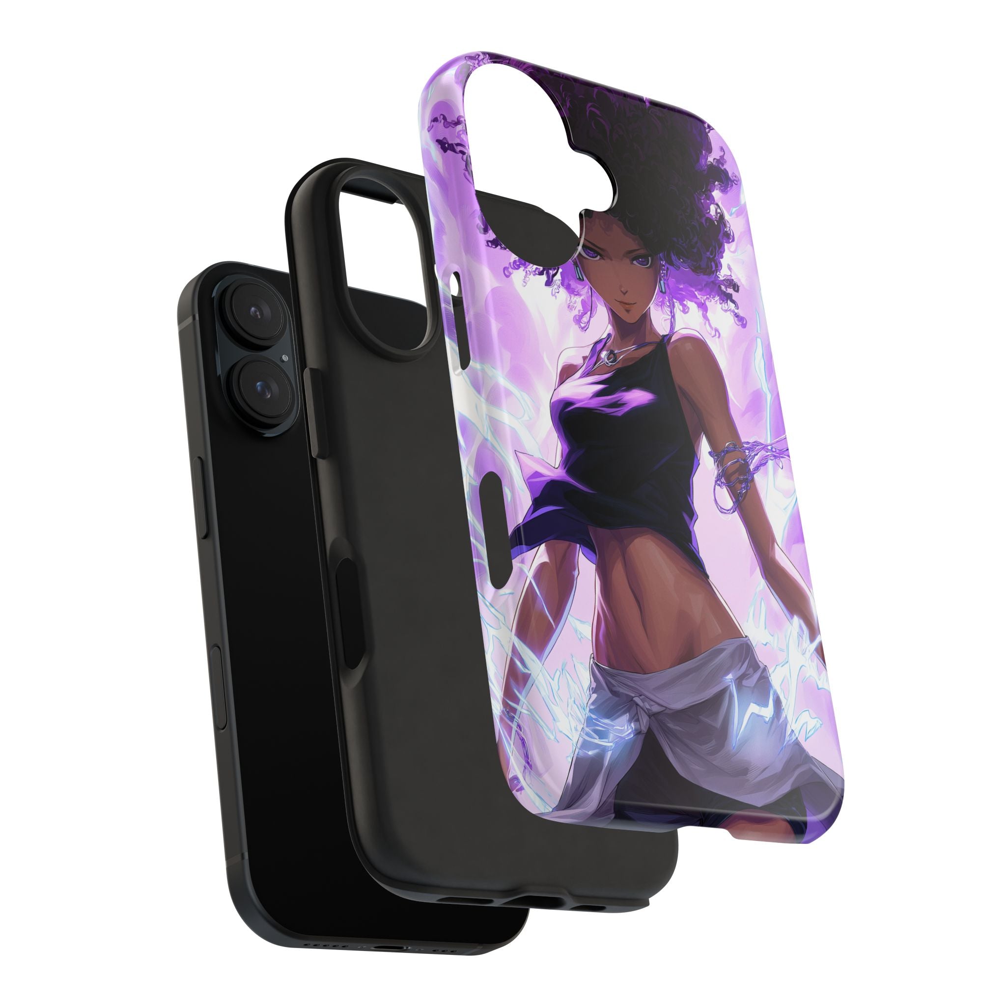 Anime-Inspired Tough Phone Case
