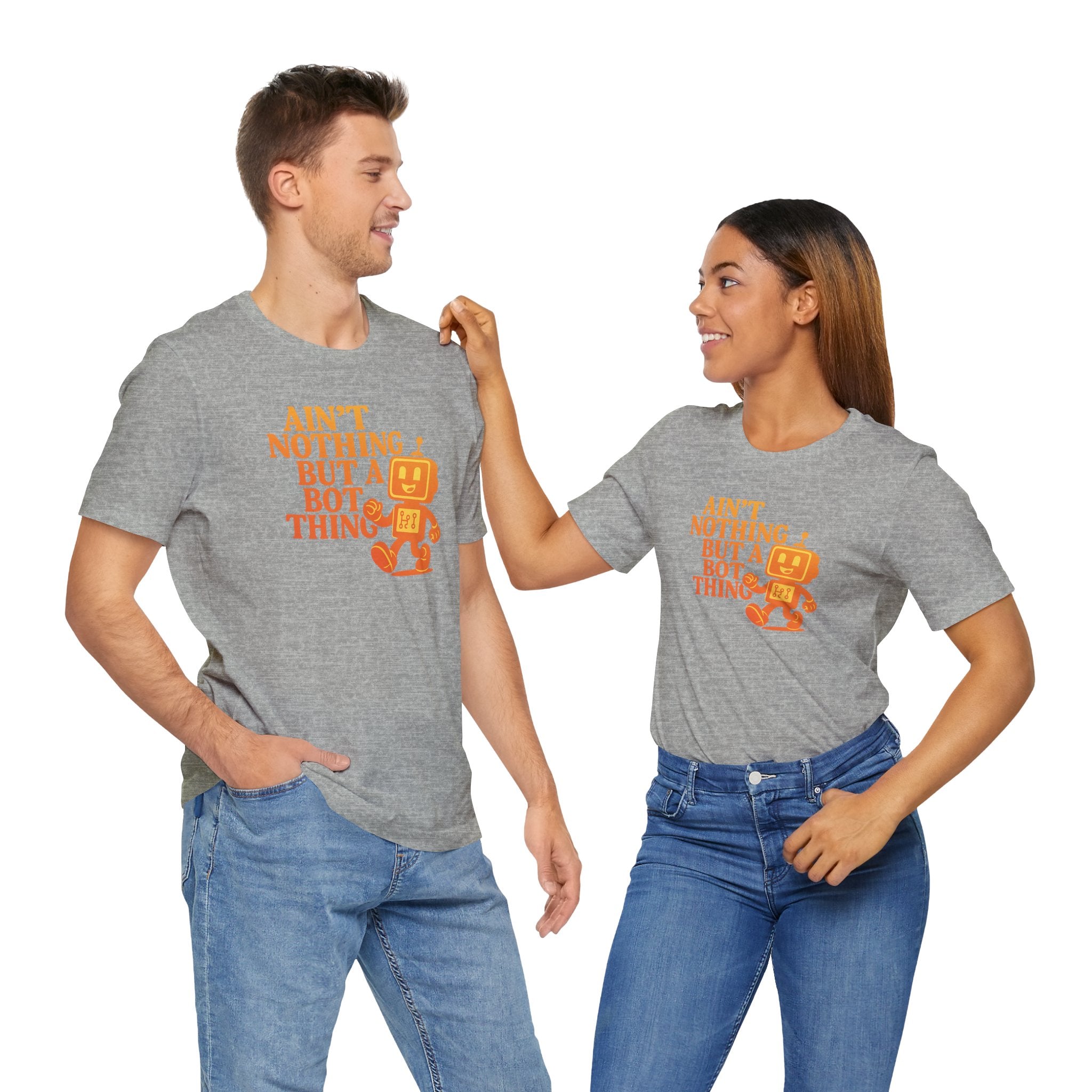 Fun Robot Graphic Tee