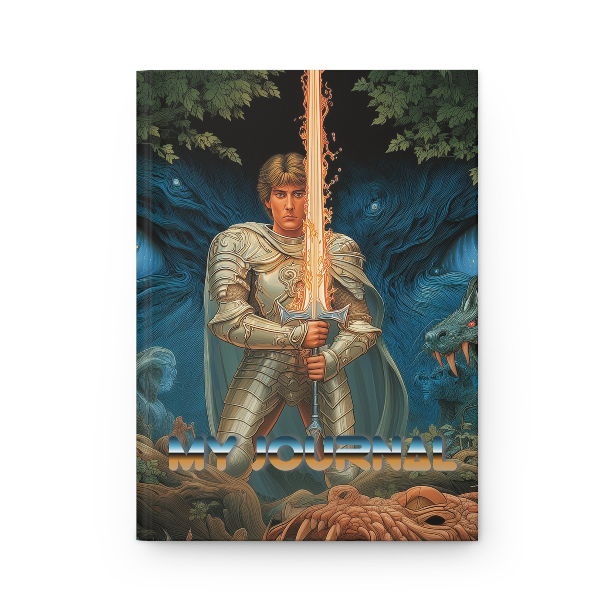 Fantasy Adventure Hardcover Journal