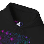 Floral Graphic Hooded Sweatshirt