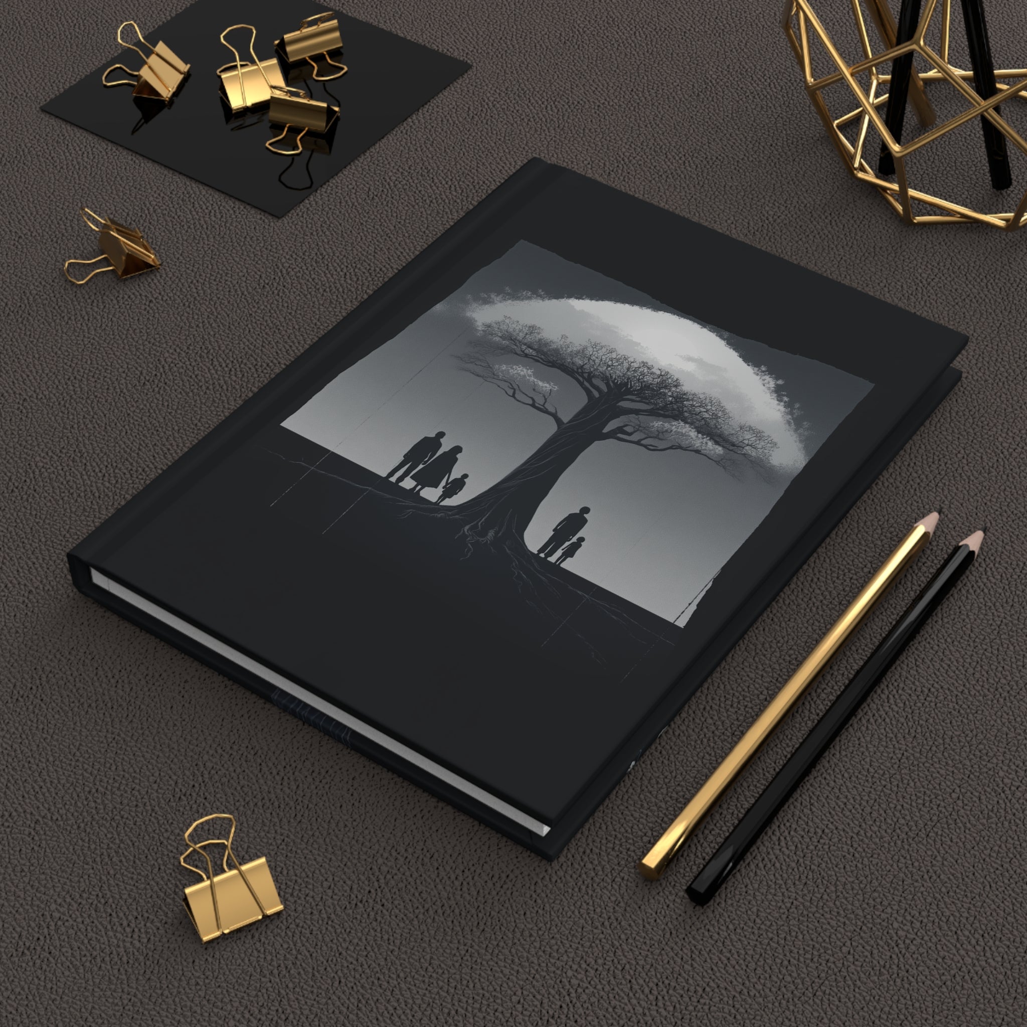 Tree of Life & Cherry Blossom Journal for Reflection, Gratitude, and Creative Writing