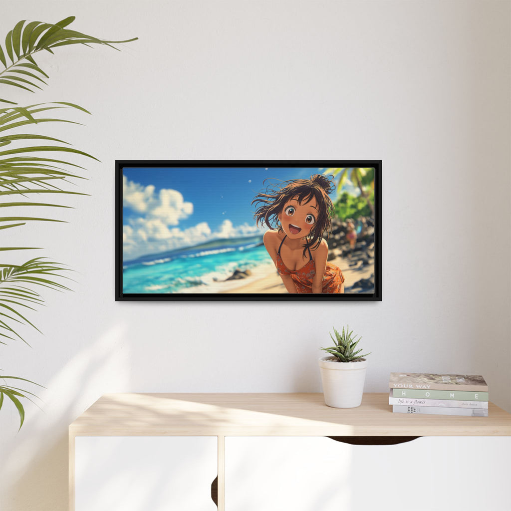 Framed Canvas Art