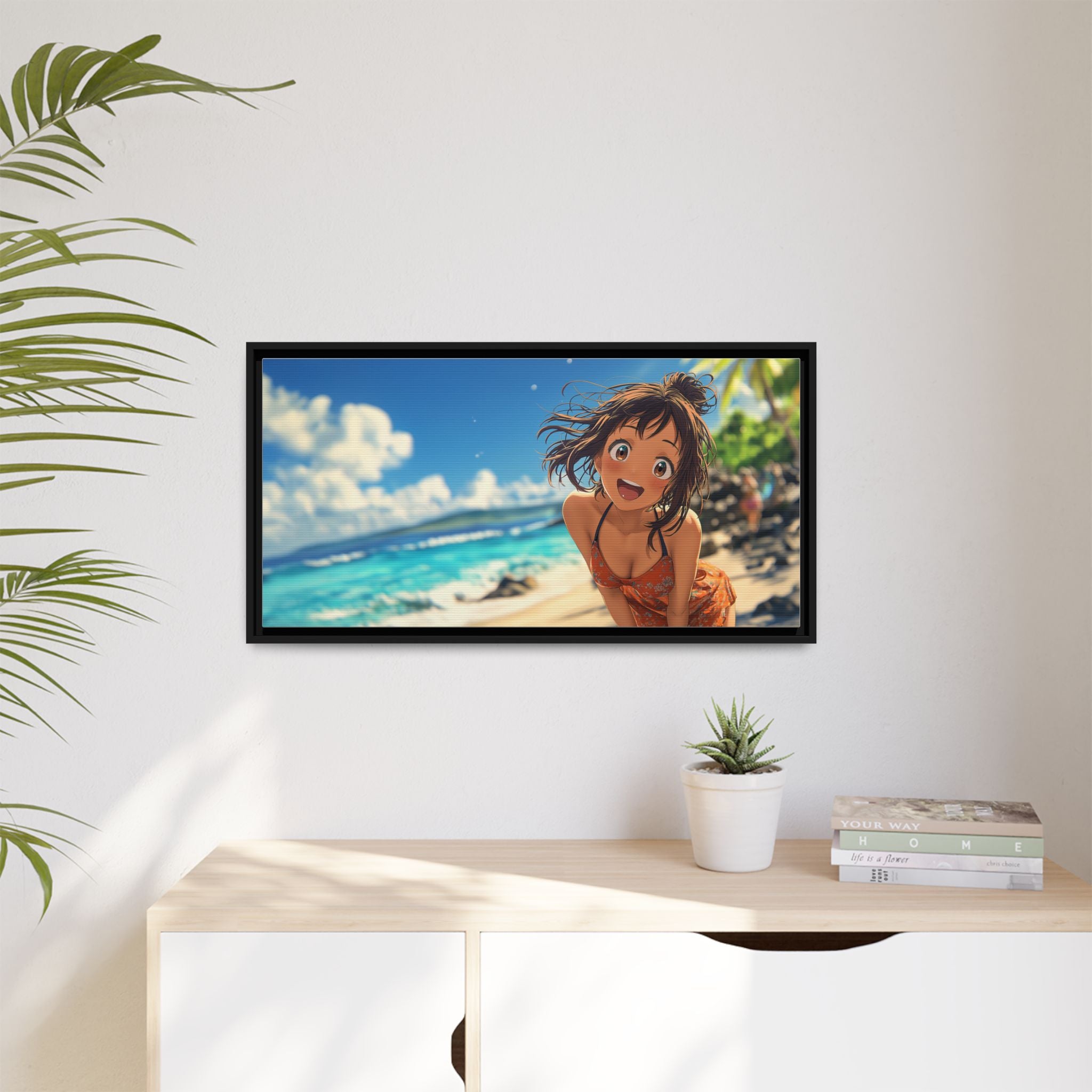 Framed Canvas Art