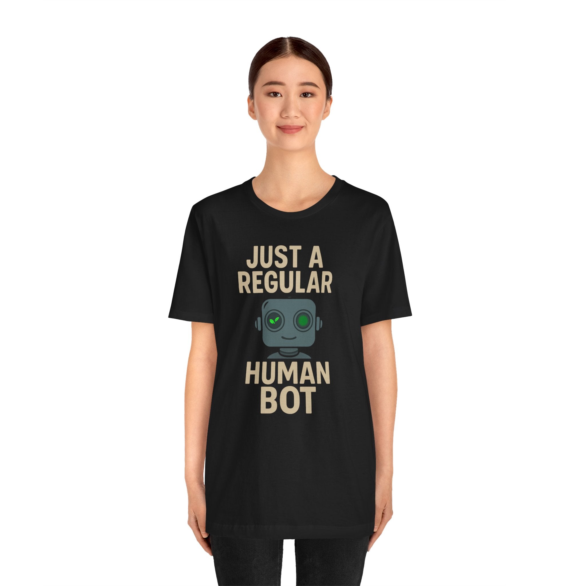 Just a Regular Human Bot Tee