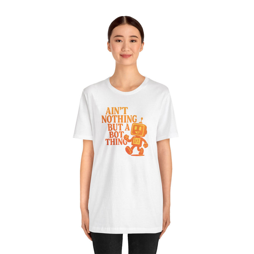 Fun Robot Graphic Tee