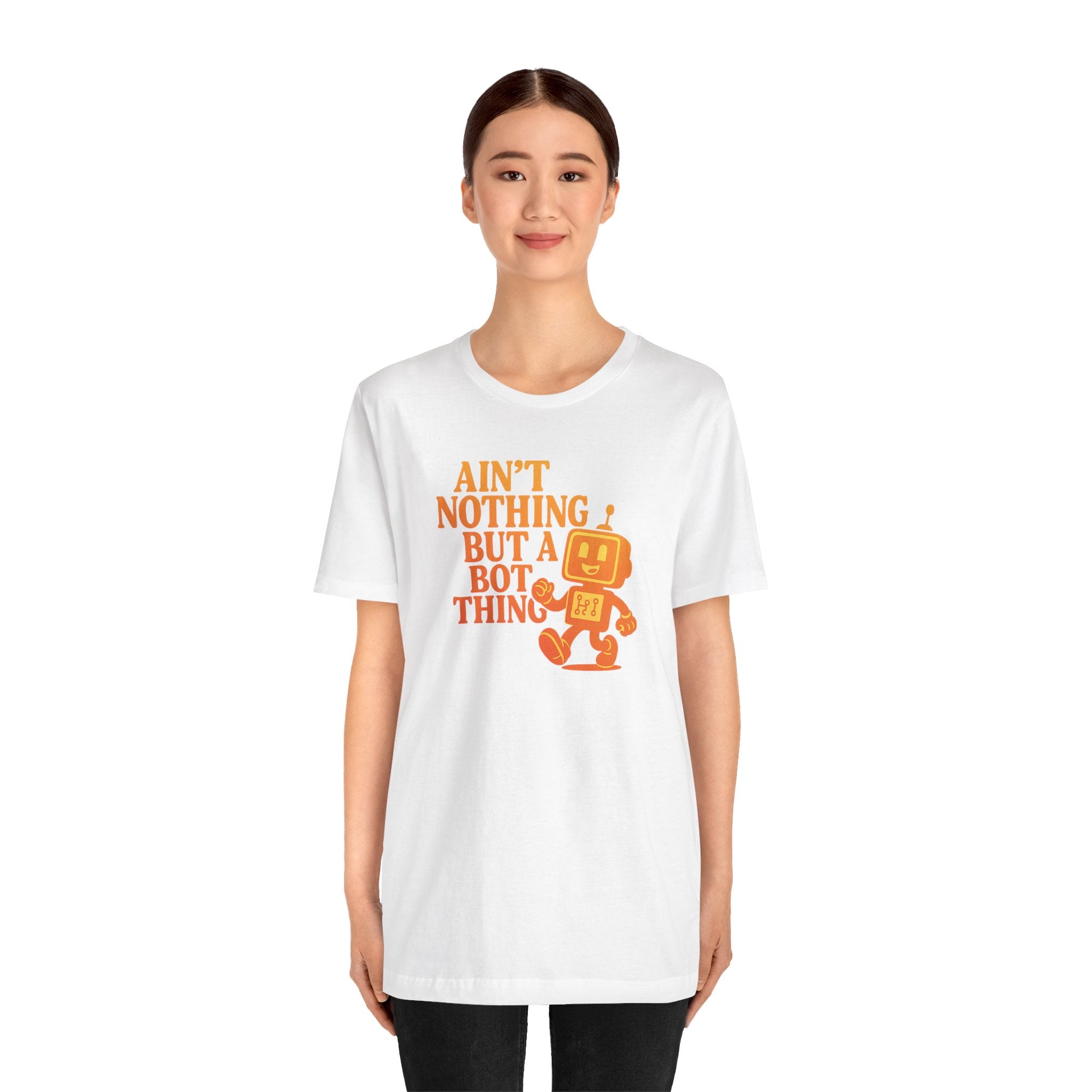 Fun Robot Graphic Tee