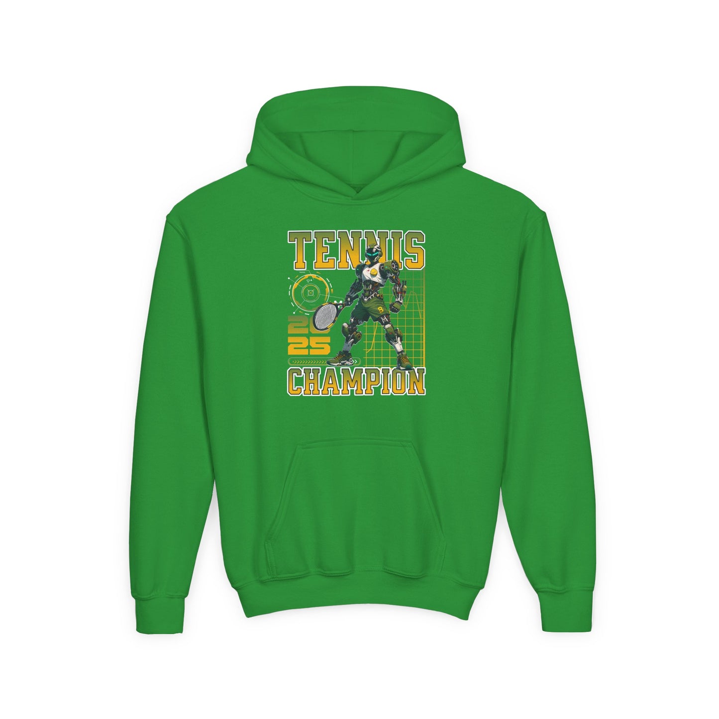 Tennis Champion Youth Hooded Sweatshirt