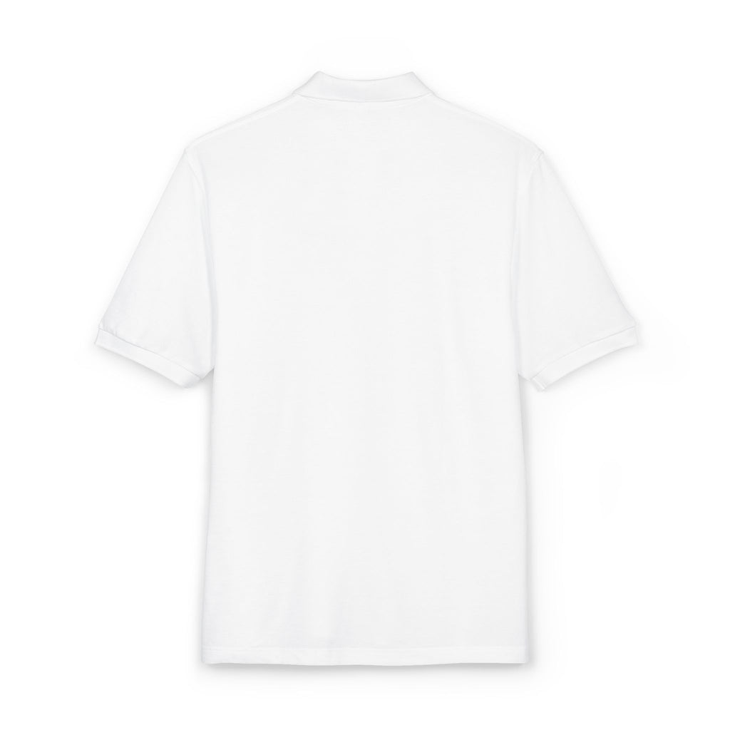 Robotics Embroidered Unisex Polo Shirt