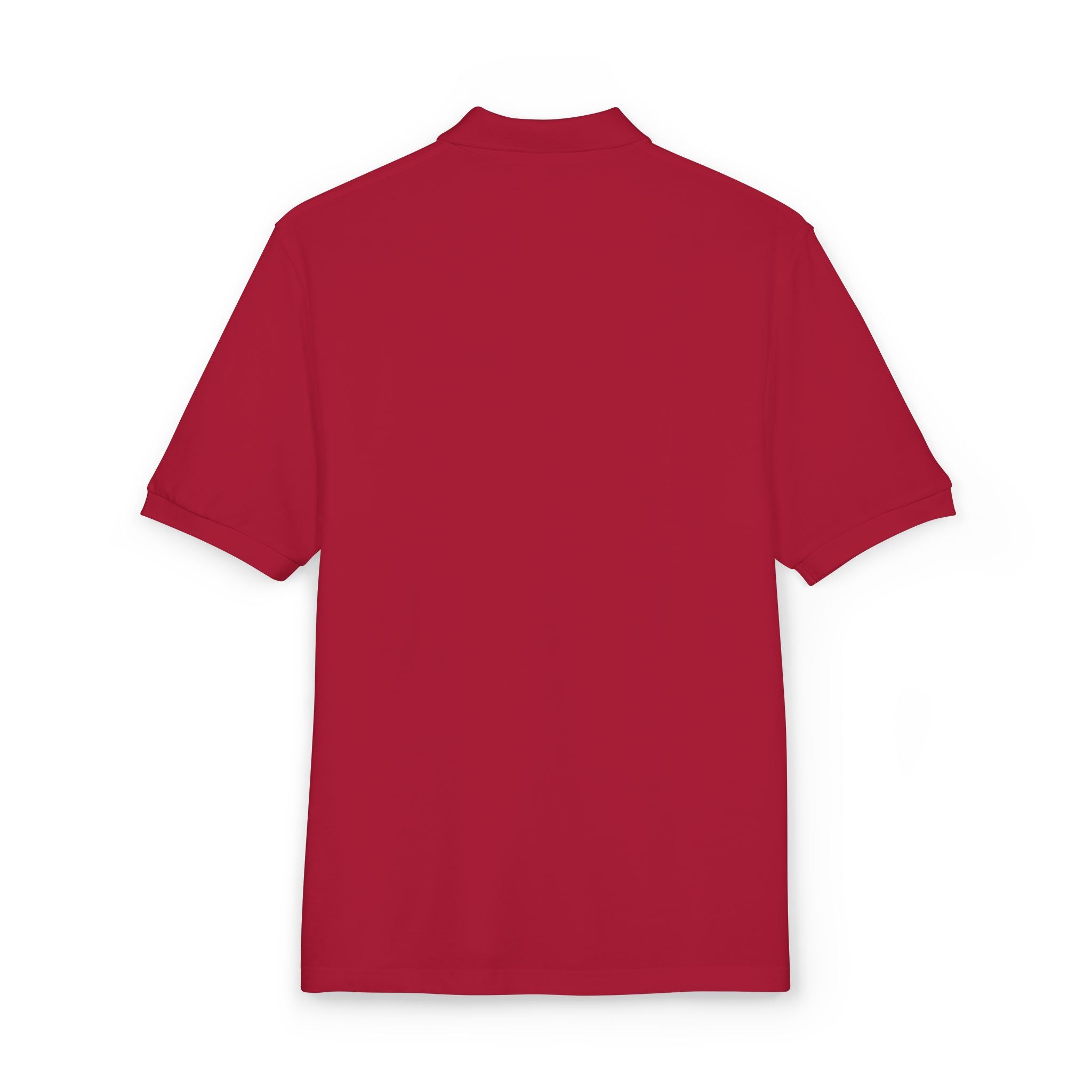 Robotics Embroidered Unisex Polo Shirt