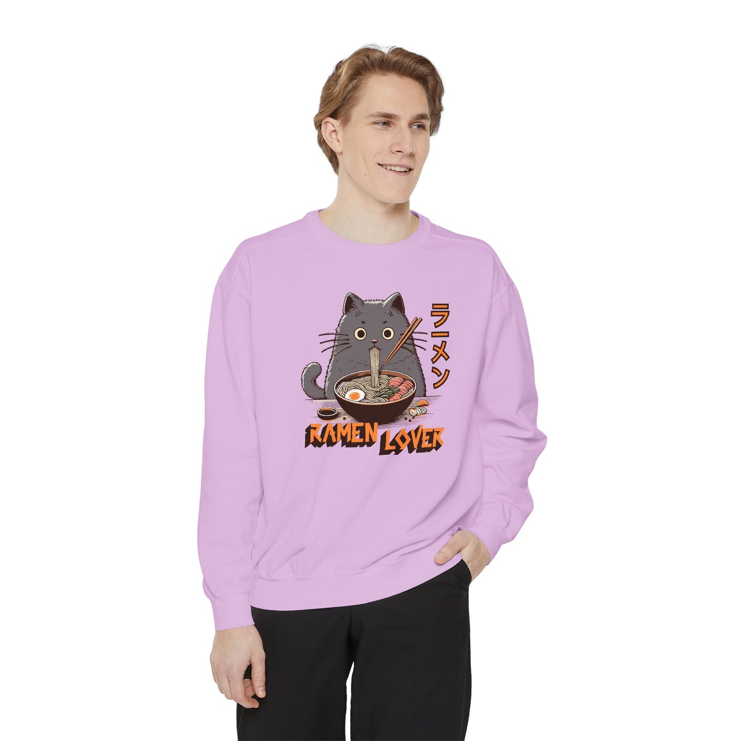 Cat Lover Ramen Sweatshirt