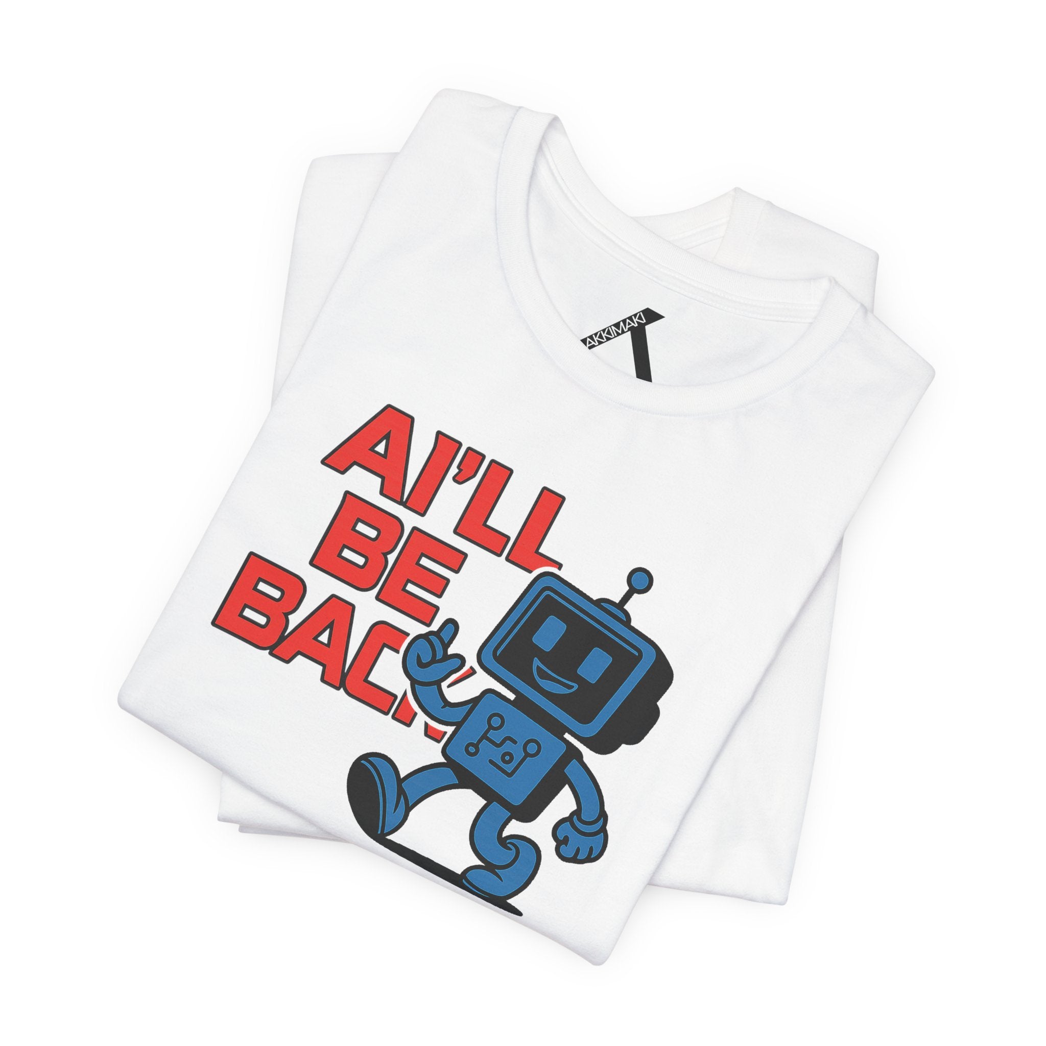 Retro Robot Tee