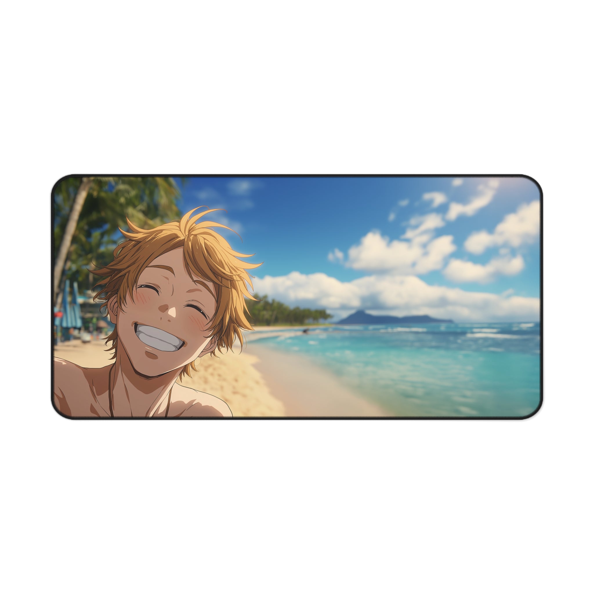 Beach Vibes Desk Mat