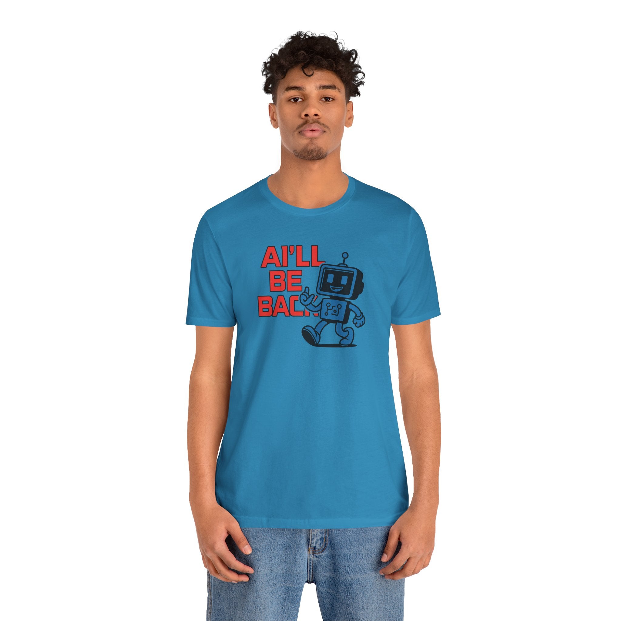 Retro Robot Tee